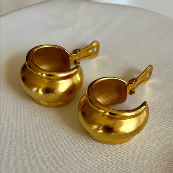 Clara Kasavina NYC 14k Gold Plated Earrings - Picture 6 of 16